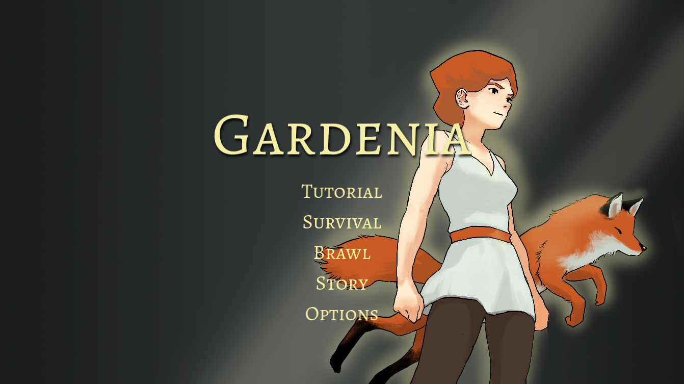 A screenshot of Gardenia